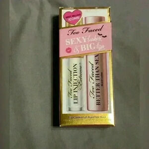 Too Faced Sexy Lashes and Big Lips Travel Set MSRP $29